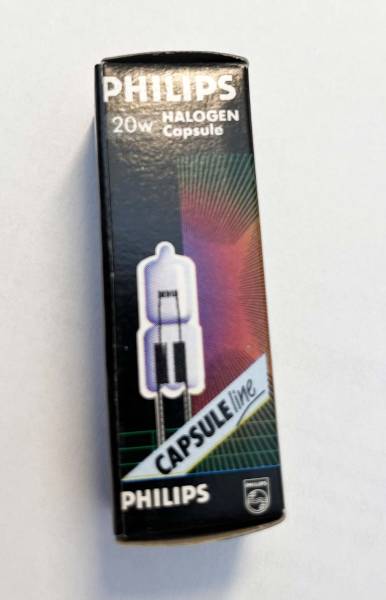 Halogenlampe 24V 20W G4, Philips 13091