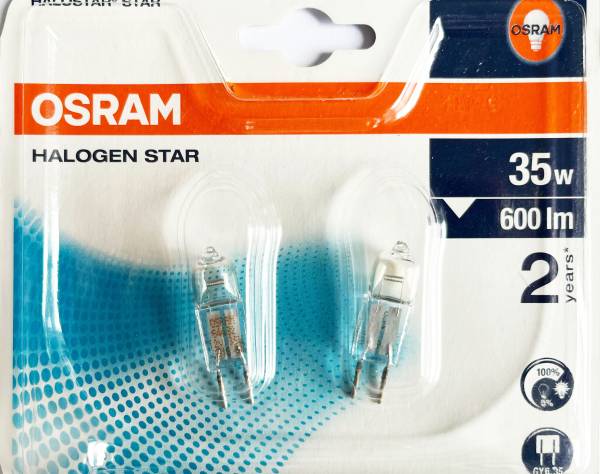 Osram Halostar 12V 35W GY6.35 64432ST