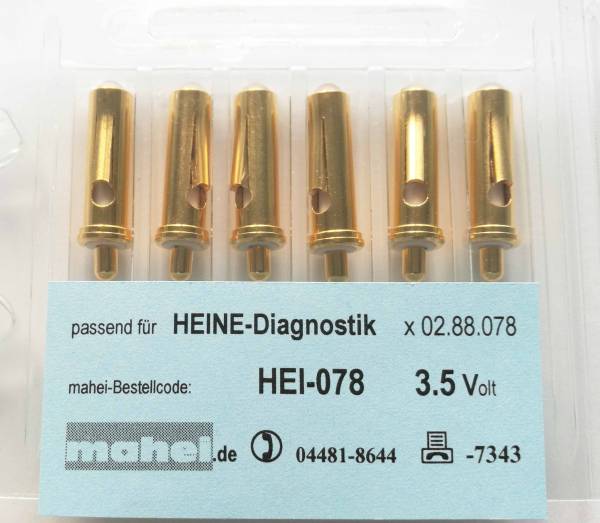 Heine 02.88.078 Diagnostiklampen 3,5 Volt