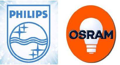 Diverse Ersatzlampen von Philips / Osram auf Anfrage